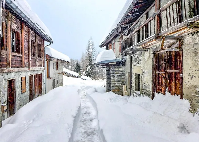 公寓 Le Tour By Interhome